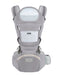 Unisex Baby Draagzak Grijs 6-in-1 Verstelbaar Comfortabel Katoen-More For Mini