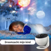 Sterrenhemel Projector voor Volwassenen & Kinderen – Galaxy Lamp met 12 Kleuren & 360° Rotatie – Nachtlamp & Sfeerverlichting voor Slaapkamer More For Mini