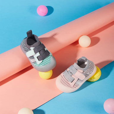Duurzame Babyschoentjes – Zacht, Ademend en Perfect voor Eerste Stapjes | Maat 0-2 Jaar More For Mini