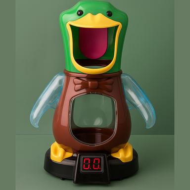 Duck Shooter Skjutspel – Interaktivt Spel med Poäng & Ljuseffekter More For Mini