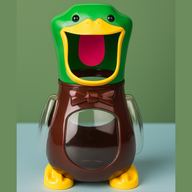Duck Shooter Skjutspel – Interaktivt Spel med Poäng & Ljuseffekter More For Mini