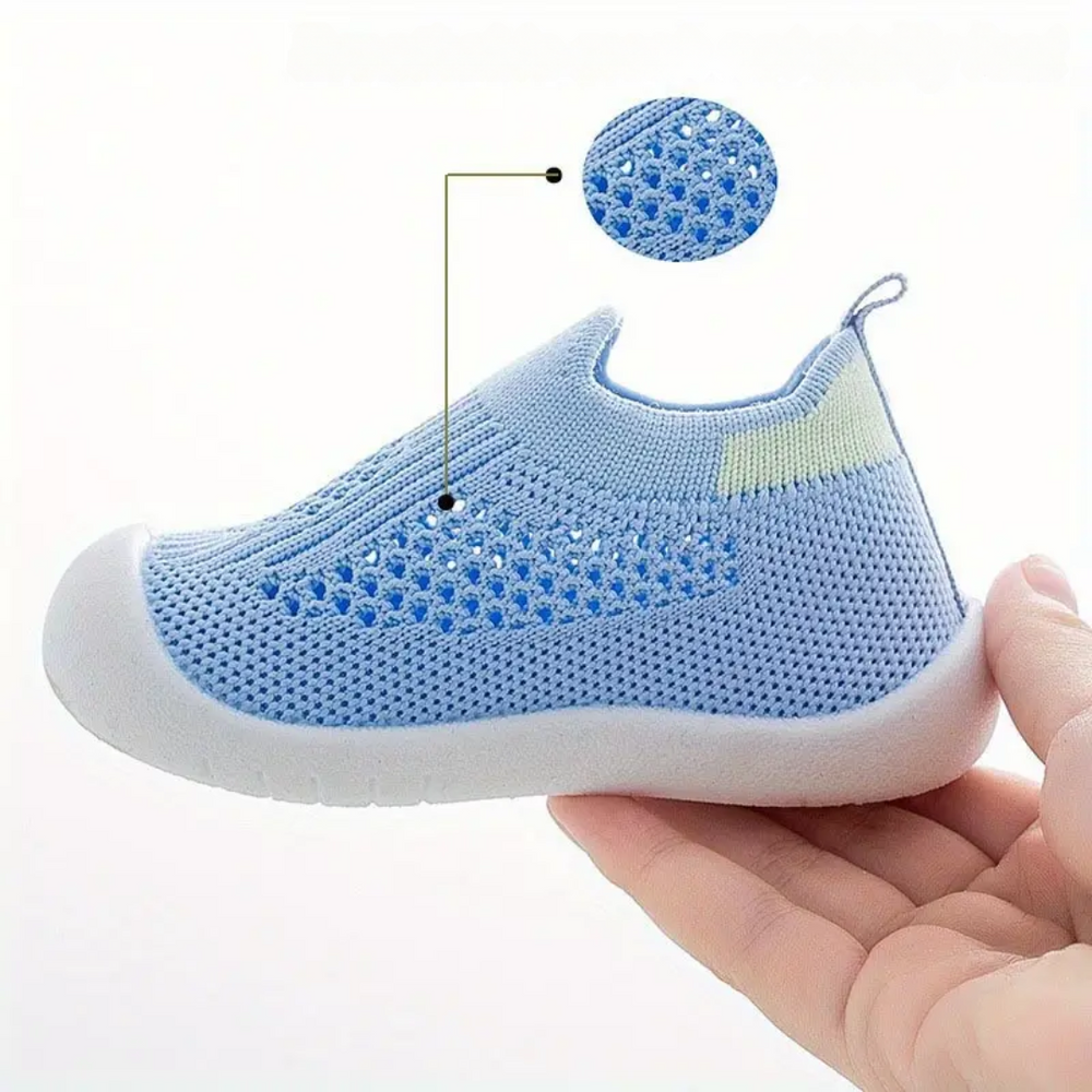 Eerste Stap Schoentjes voor Kinderen – Comfortabel, Veilig & Lichtgewicht | StepBuddies Flex 0-4 Jaar More For Mini