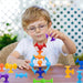 CleverPlay Zuignap Speelgoed – Educatief Bouw- & Constructiespeelgoed voor Kinderen More For Mini