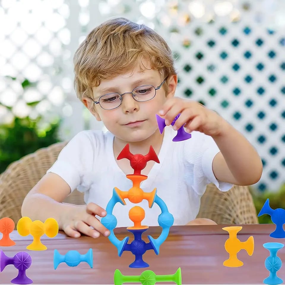 CleverPlay Zuignap Speelgoed – Educatief Bouw- & Constructiespeelgoed voor Kinderen More For Mini