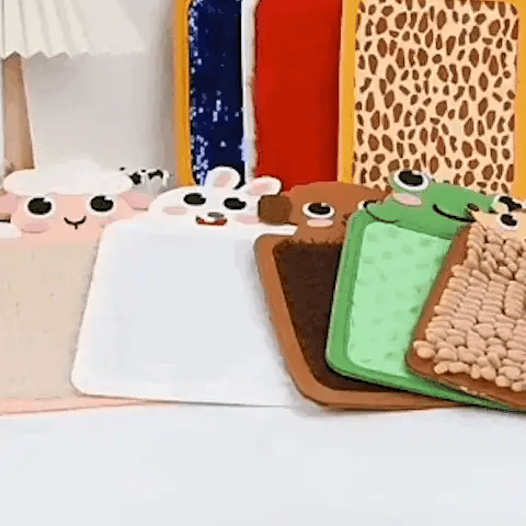 SensePlay Sensorische Speelmat voor Baby's & Peuters - Bevorder Zintuiglijke Ontwikkeling & Motoriek More For Mini