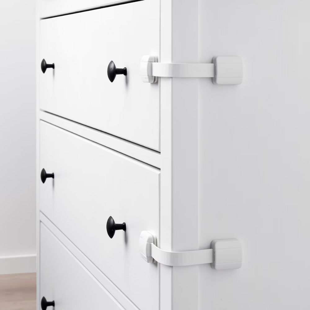 Kindveilige Kast- & Ladesloten – Onzichtbaar, Zelfklevend & Zonder Boren – 8 stuks More For Mini