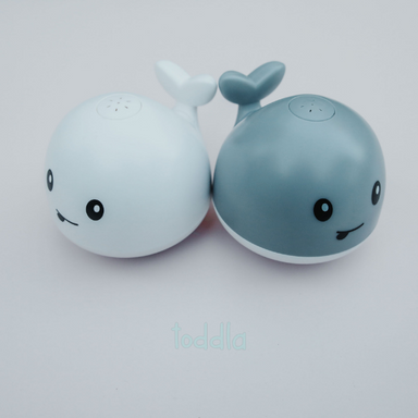 Watersplash Walvis – Het Perfecte Badspeelgoed voor Baby's Peuters Kleuters More For Mini