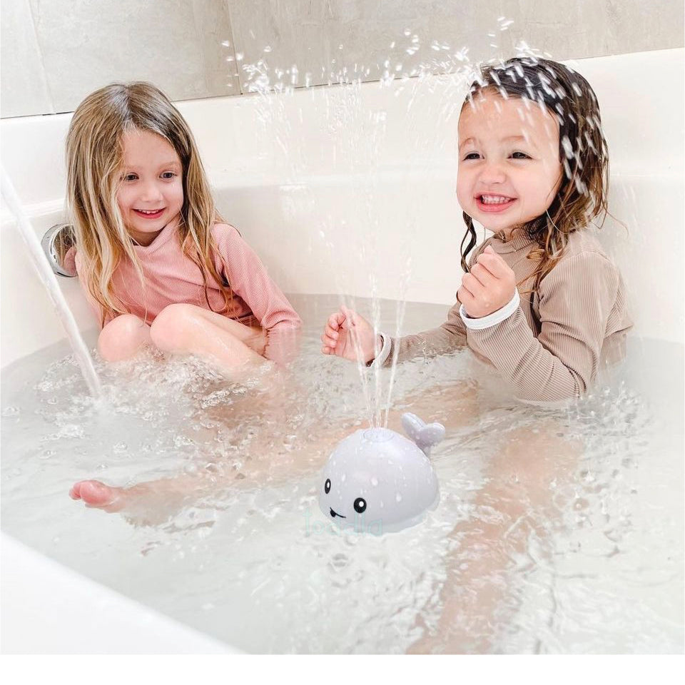 Watersplash Val – Den Perfekta Badleksaken för Bebisar, Småbarn och Förskolebarn More For Mini