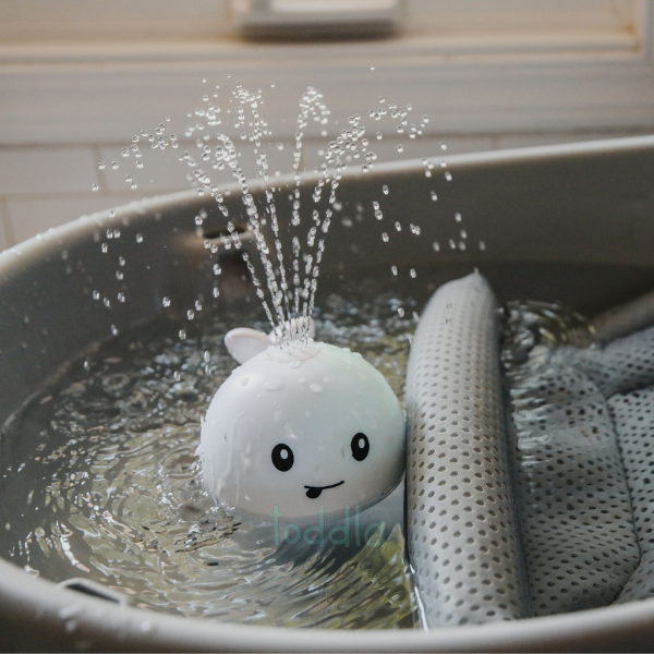 Watersplash Val – Den Perfekta Badleksaken för Bebisar, Småbarn och Förskolebarn More For Mini