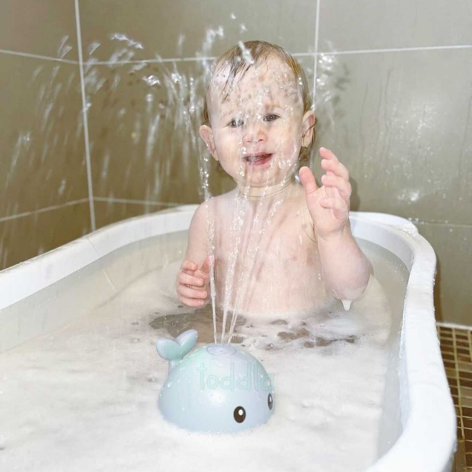 Watersplash Val – Den Perfekta Badleksaken för Bebisar, Småbarn och Förskolebarn More For Mini