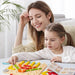 CreatiBoard Montessori Puzzelbord voor Kinderen – Educatief Houten Speelgoed voor Creativiteit en Vaardigheden More For Mini
