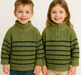 EasyZip Barntröja – Bekväm unisextröja med dragkedja | Barn 0–6 år More For Mini