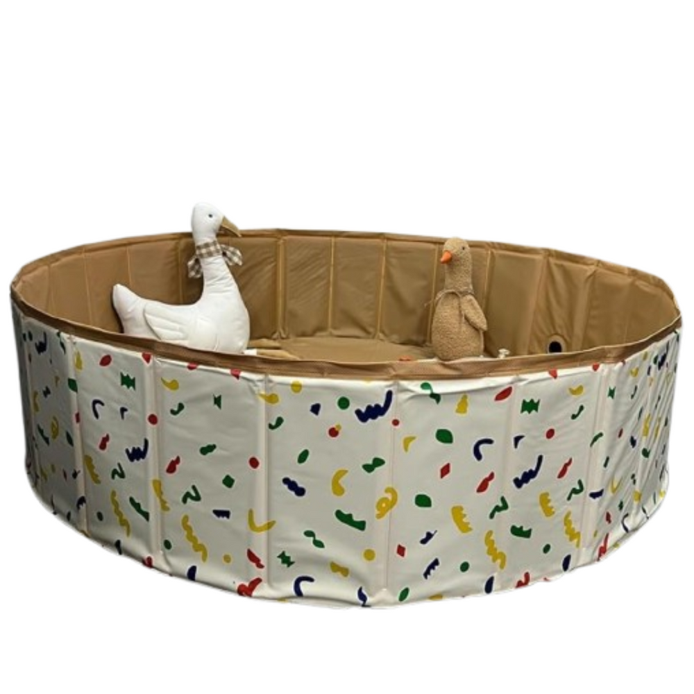 Veilige Opvouwbare Speelzone voor Baby’s – Voor Binnen & Buiten | KleintjeVrij More For Mini