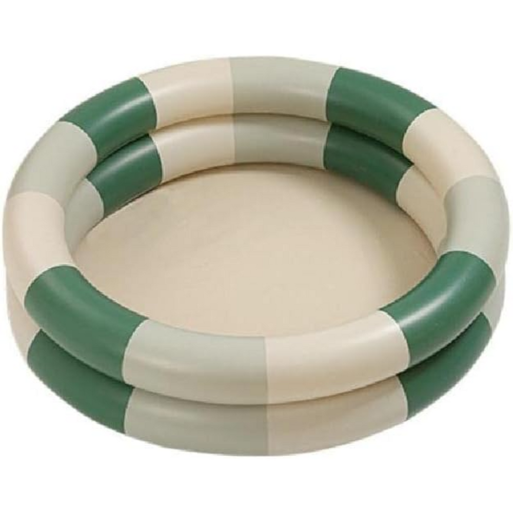 Babypool med Havsbollar – Uppblåsbar & Säker Plaskpool för Somrigt Nöje – WadeNest 90 cm More For Mini