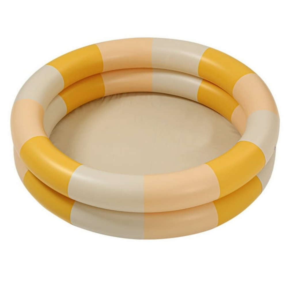 Babypool med Havsbollar – Uppblåsbar & Säker Plaskpool för Somrigt Nöje – WadeNest 90 cm More For Mini