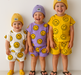 Comfortabele Kinder Smiley Set – Zacht, Ademend & Unisex Outfitje 0-5 Jaar More For Mini