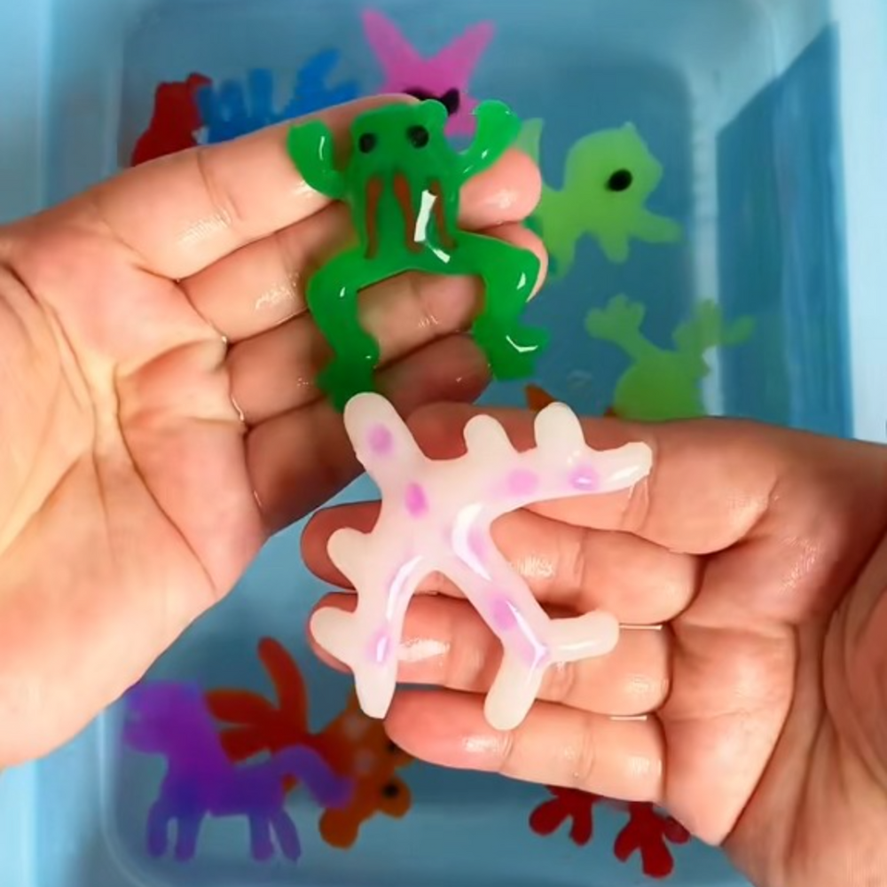 Magische Knutselset voor Kinderen – Maak Zelf Elfjes & Figuren met Water – FairyFlow Creatiekit More For Mini