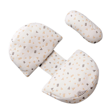 Zwangerschapskussen voor Zijslapers – Ergonomisch Lichaamskussen tegen Rug- en Bekkenpijn | Comfortabel Slapen tijdens Zwangerschap More For Mini
