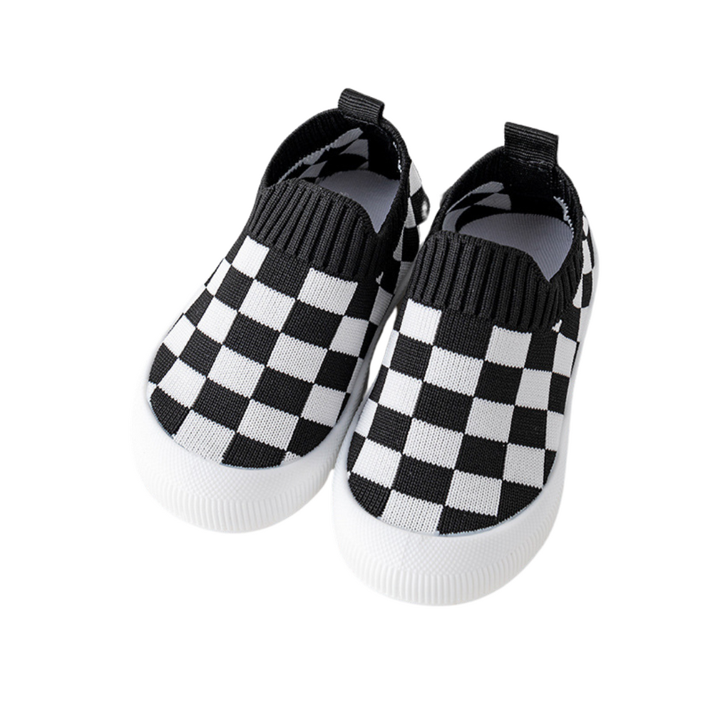 ToddlySteps Slip-on Skor för Småbarn – Halksäkra, Andningsbara & Lätta att Ta På | Perfekta för Första Stegen More For Mini