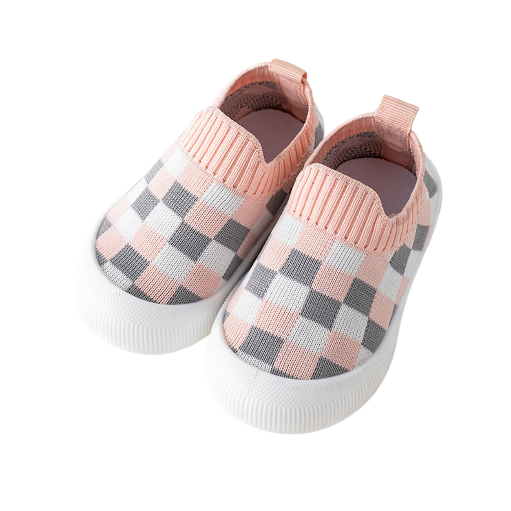 ToddlySteps Slip-on Skor för Småbarn – Halksäkra, Andningsbara & Lätta att Ta På | Perfekta för Första Stegen More For Mini