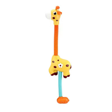 Giraffe Splash™ Vattenfontän för Småbarn - Pedagogisk Badleksak utan Batterier More For Mini