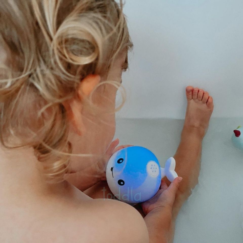 Watersplash Val – Den Perfekta Badleksaken för Bebisar, Småbarn och Förskolebarn More For Mini