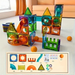 Magnetisch Bouwspeelgoed met LED – 69-delige STEM Bouwset voor Kinderen | BrightTracks van NextPlay More For Mini