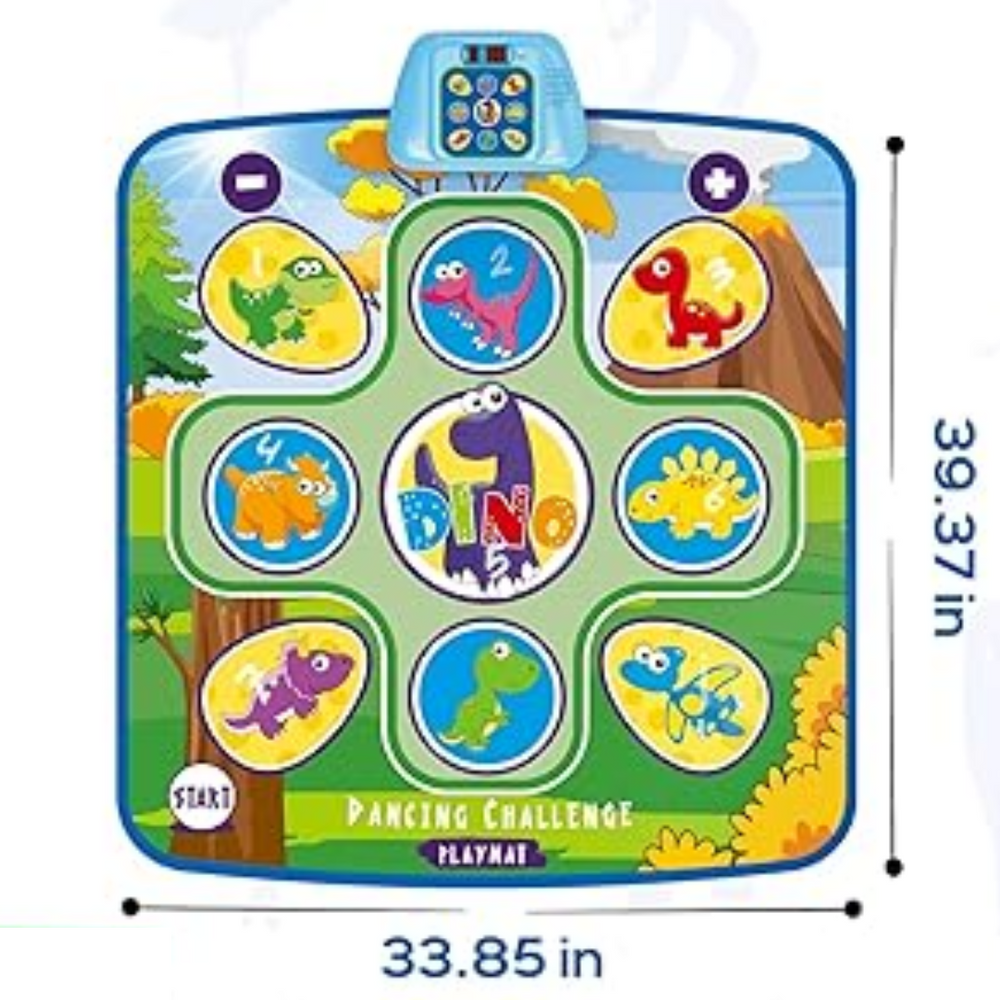 DanceStar Interactief Dansspeelgoed – Stimuleer Ritme & Motoriek | Voor Kinderen vanaf 3 Jaar More For Mini