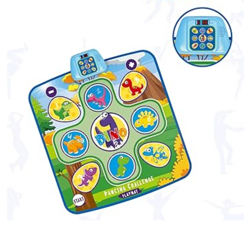 DanceStar Interactief Dansspeelgoed – Stimuleer Ritme & Motoriek | Voor Kinderen vanaf 3 Jaar More For Mini