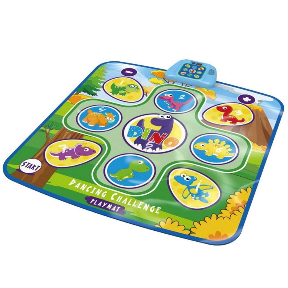 DanceStar Interactief Dansspeelgoed – Stimuleer Ritme & Motoriek | Voor Kinderen vanaf 3 Jaar More For Mini