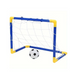 Voetbalspel voor Kinderen – Indoor & Outdoor – Compleet Speelset met Bal en Doel – Voor Thuis en Tuin – Vanaf 3 Jaar More For Mini