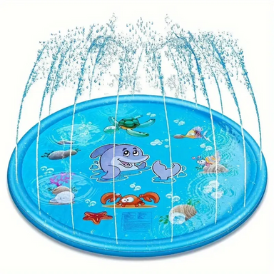 Fontän Vattensplashmatta för Barn – Utomhusleksak med Vattenstrålar – Perfekt för Sommar & Trädgårdsnöje More For Mini