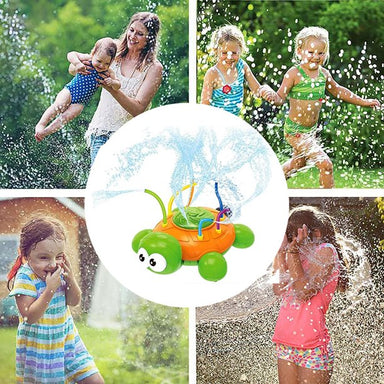SplashBuddy Waterschildpad – Dé Watersproeier voor Kinderen | Verkoeling & Speelplezier in Eigen Tuin More For Mini