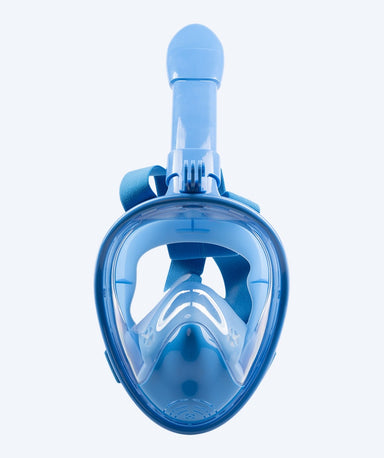 Snorkelmask för Barn med 180° Synfält & Dry Top – Bekväm & Läckfri | Seawise More For Mini