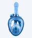 Kinder Snorkelmasker met 180° Zicht & Dry Top – Comfortabel & Antilek | Seawise More For Mini