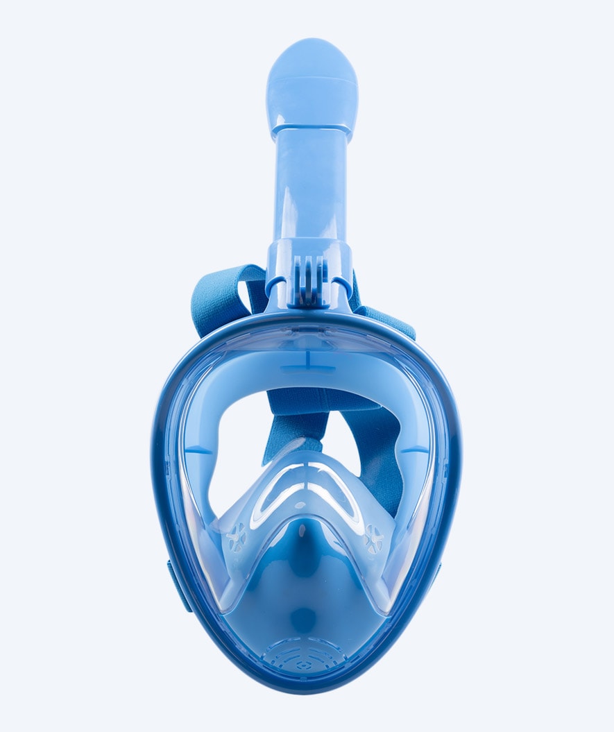 Kinder Snorkelmasker met 180° Zicht & Dry Top – Comfortabel & Antilek | Seawise More For Mini