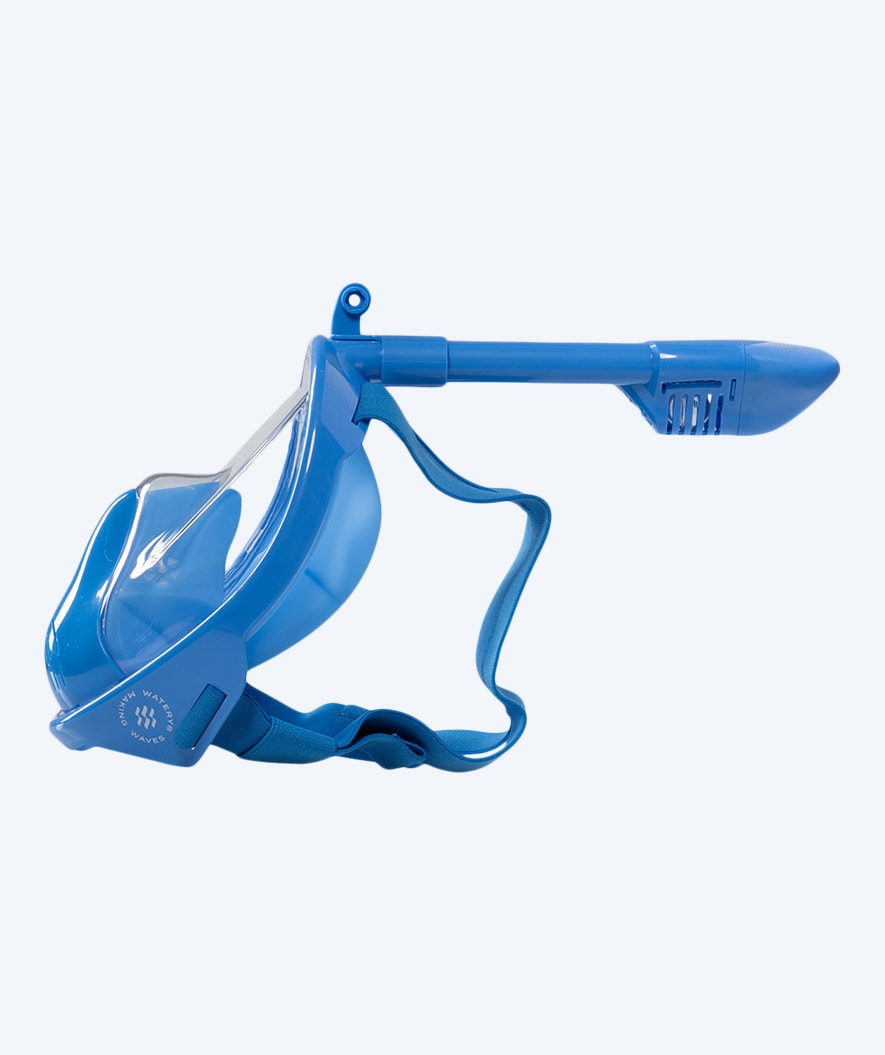 Kinder Snorkelmasker met 180° Zicht & Dry Top – Comfortabel & Antilek | Seawise More For Mini