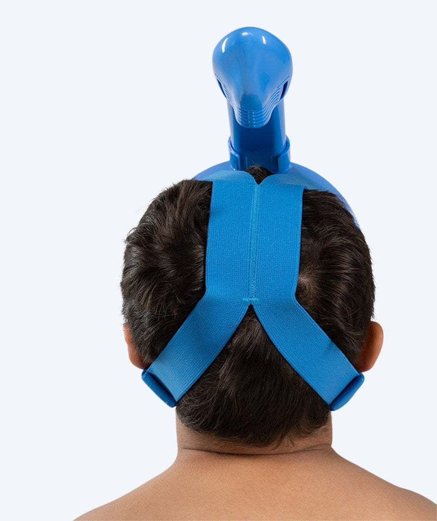 Kinder Snorkelmasker met 180° Zicht & Dry Top – Comfortabel & Antilek | Seawise More For Mini