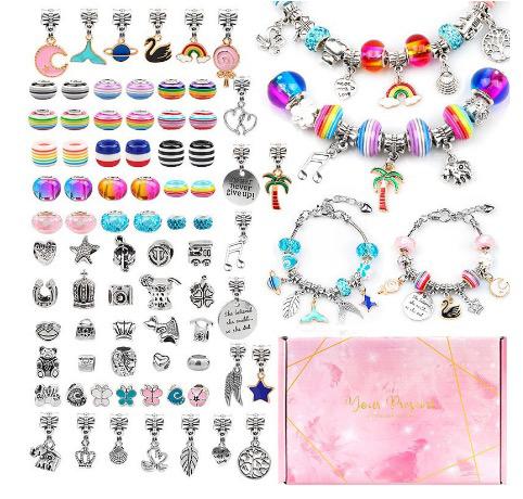 DIY Armband Kreationsset för Barn – Pärlor & Berlockkit More For Mini