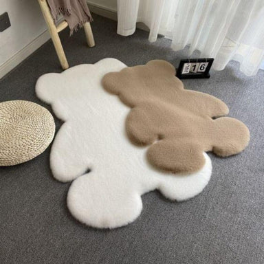 Teddybeer Vloerkleed voor Baby | Zacht & Veilig Speelkleed 60x80 of 75x105 cm More For Mini