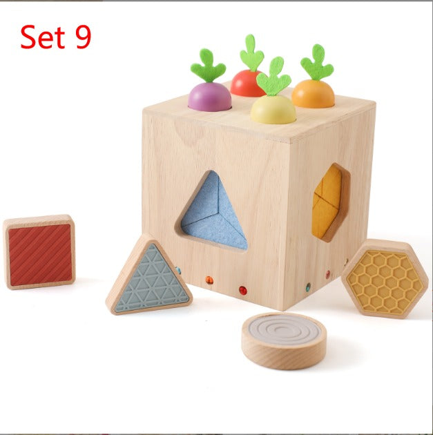 Houten Baby Speelgoed – Educatief & Veilig – Motoriek & Ontwikkeling | BrightSteps More For Mini