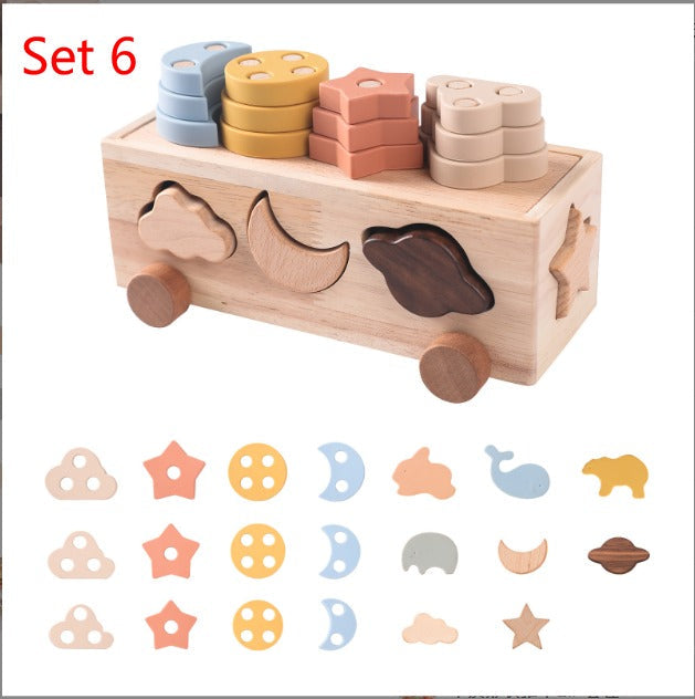 Houten Baby Speelgoed – Educatief & Veilig – Motoriek & Ontwikkeling | BrightSteps More For Mini