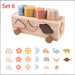 Houten Baby Speelgoed – Educatief & Veilig – Motoriek & Ontwikkeling | BrightSteps More For Mini