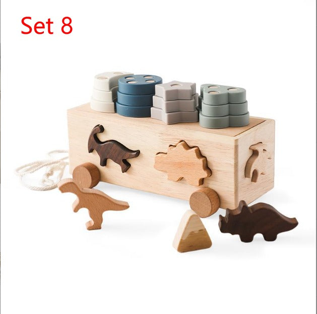 Houten Baby Speelgoed – Educatief & Veilig – Motoriek & Ontwikkeling | BrightSteps More For Mini