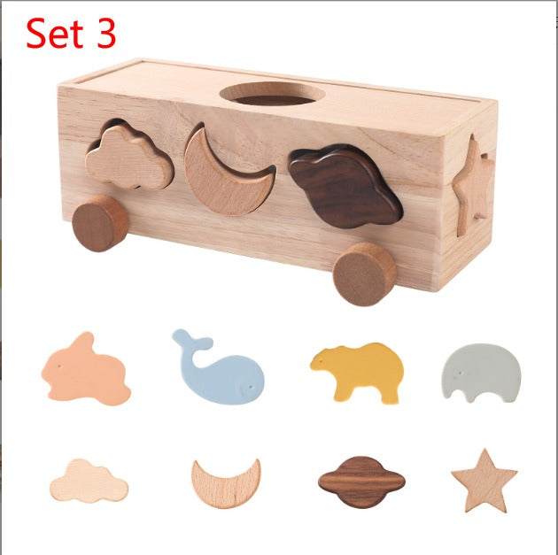 Houten Baby Speelgoed – Educatief & Veilig – Motoriek & Ontwikkeling | BrightSteps More For Mini