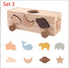 Houten Baby Speelgoed – Educatief & Veilig – Motoriek & Ontwikkeling | BrightSteps More For Mini