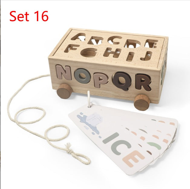 Houten Baby Speelgoed – Educatief & Veilig – Motoriek & Ontwikkeling | BrightSteps More For Mini