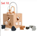 Houten Baby Speelgoed – Educatief & Veilig – Motoriek & Ontwikkeling | BrightSteps More For Mini