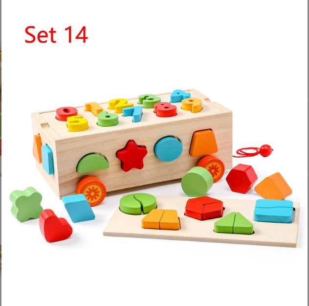 Houten Baby Speelgoed – Educatief & Veilig – Motoriek & Ontwikkeling | BrightSteps More For Mini