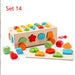 Houten Baby Speelgoed – Educatief & Veilig – Motoriek & Ontwikkeling | BrightSteps More For Mini